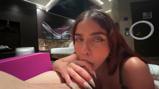 Big Ass Latina Dreams she gets fucked by her best friend's boyfriend LUNA ALESSANDRA