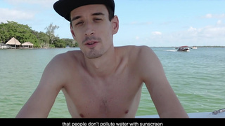 LOVELY SEX DURING OUR ROAD TRIP IN MEXICO - LUNA'S JOURNEY (EPISODE 14)