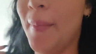 SQUIRTING IN A STRANGER'S ROOM AT THE HOTEL