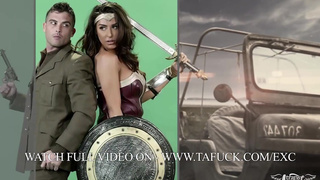 BTS - Wonder Woman: A XXX Trans Parody / TransAngels