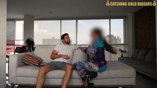 Colombian Bubble Butt Girl Gets Picked Up From The Gym To Have A Unforgettable SEX!