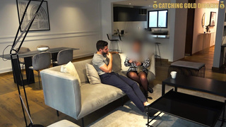 Big Booty Venezuelan Model Gets Fucked By A Modelling Agency Owner