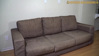 Amazing Threesome Sex With Two Gold Digger BRAZILIAN Girls