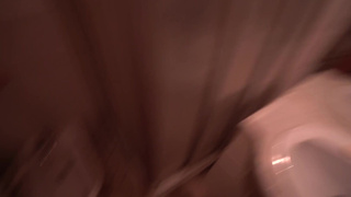 STEPSISTER PEES IN THE BATHROOM WHILE I AM IN IT AND ENDS UP FUCKING ME FOR A CREAMPIE