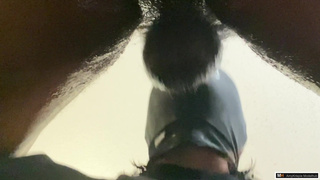 I had his Balls bouncing as I sucked all his Cum out