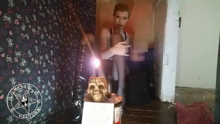 Real spell casted on David to worship my nylons