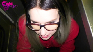 Public In the phone booth Blown