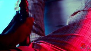 AVL\Fanzone - Testing Black Dildo (Behind The Scenes)