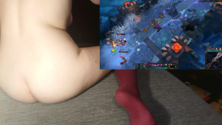 I can't concentrate on the game