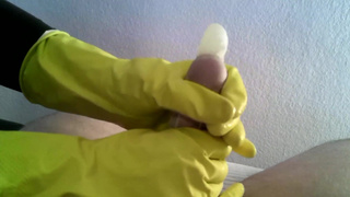 Got a big load in my glove