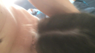 junge Deutsche bläst großen Schwanz