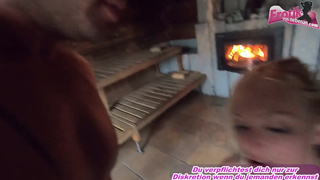 fuck in sauna with german amateur slut