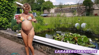 FOTZEN-DEHNÜBUNG für schwangere Lara