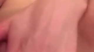 Fingered secretly on bright day and my friend doesn't notice it