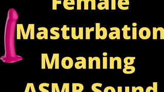 Sexy ASMR Moaning Sounds, TRY not to CUM, solo female, 3 minutes