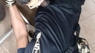 7sSnow made to give sevenkandy Ynwsevenkandy head at taco bell public fun