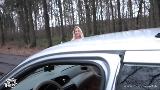 Bestellt und nicht abgeholt - PUBLIC-FICK statt Mitfahrgelegenheit