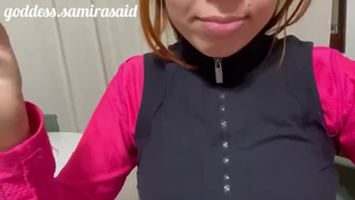 Giantess Samira Swallow gummy bears (Trailer)