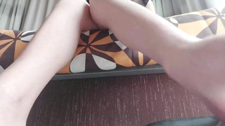 Giantess shrinks you and crushes you with her boots