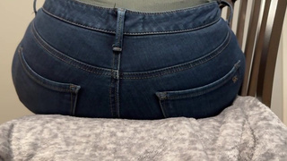 You think you could last under my ass ????