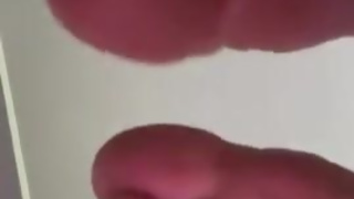 you are stuck under Giantess Bed.. can she see you? ????