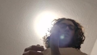 Dripping cum on to Your Face (standing above you)