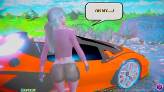 Giantess Park Part 2