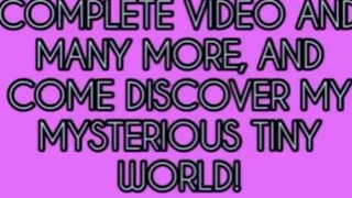 Come to the mysterious world of the giantess Chloe