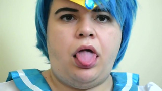 SAILOR MERCURY SWALLOWS YOU UP VORE MOUTH FETISH SAILOR MOON COSPLAY