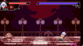 Buzama [Hentai sex fight game] Ep.3 fighting a giant pervert mom transforming bodies with magic