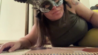 Giantess Teasing Your Cock Foot Job Teaser!