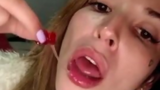 Your giantess Ashley vore gummy bears