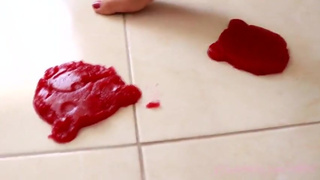 Barefoot Messy Jelly Bear Crush