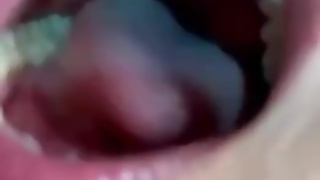 Sexy giantess Ashley eating gummy bears near you