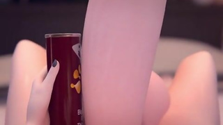 Can Comparison (Futa growth animation)