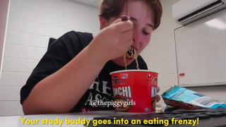 STUDY BUDDY GOBBLES YOU UP!