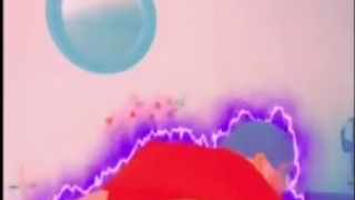 Chub Bottom Strip tease in Slow Motion Ass Shaking