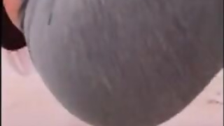 Giantess Samira worship her feet(Trailer- Feet and butt)