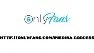 Giantess Pierina Goddess tastes tinys and runs them over her bare tits (Trailer)