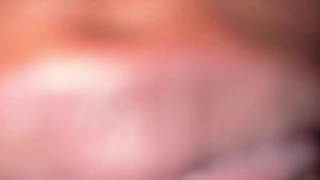 Vore / mouth fetish - This strawberry had no chance