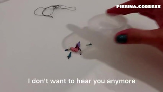 Giantess Pierina and the slaves of her ass and tits preview