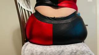 Harley Quinn puts you in her pants