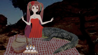 [AUDIO ONLY] Australian Crocodile Girl Non-Fatal Vore ASMR Roleplay (PART 7)