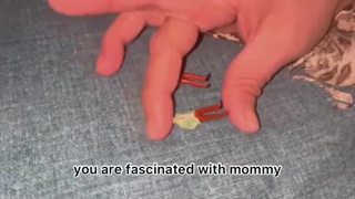 Mia giantess BBW sexy dance in lingerie