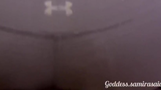 Riesin Samira Buttcrush in sexy Leggings (Trailer)