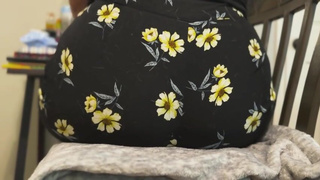 Coworker finds you in her chair ????