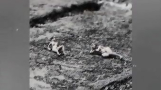 Giantess Tootsie finds some Tinies!