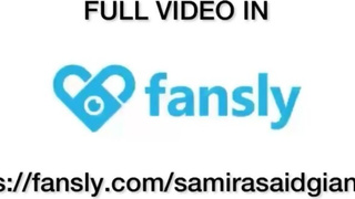 The giantess Samira eats you in chocolate nutella(Trailer)