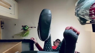 The Ultimate Giantess experience, the huge milf gets rid of you eventually????