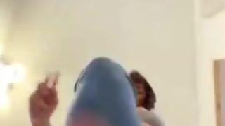 Giantess stomping POV